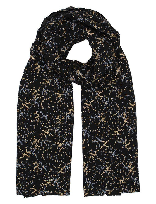Splatter Dot Scarf - Organic Cotton by Passion Lilie