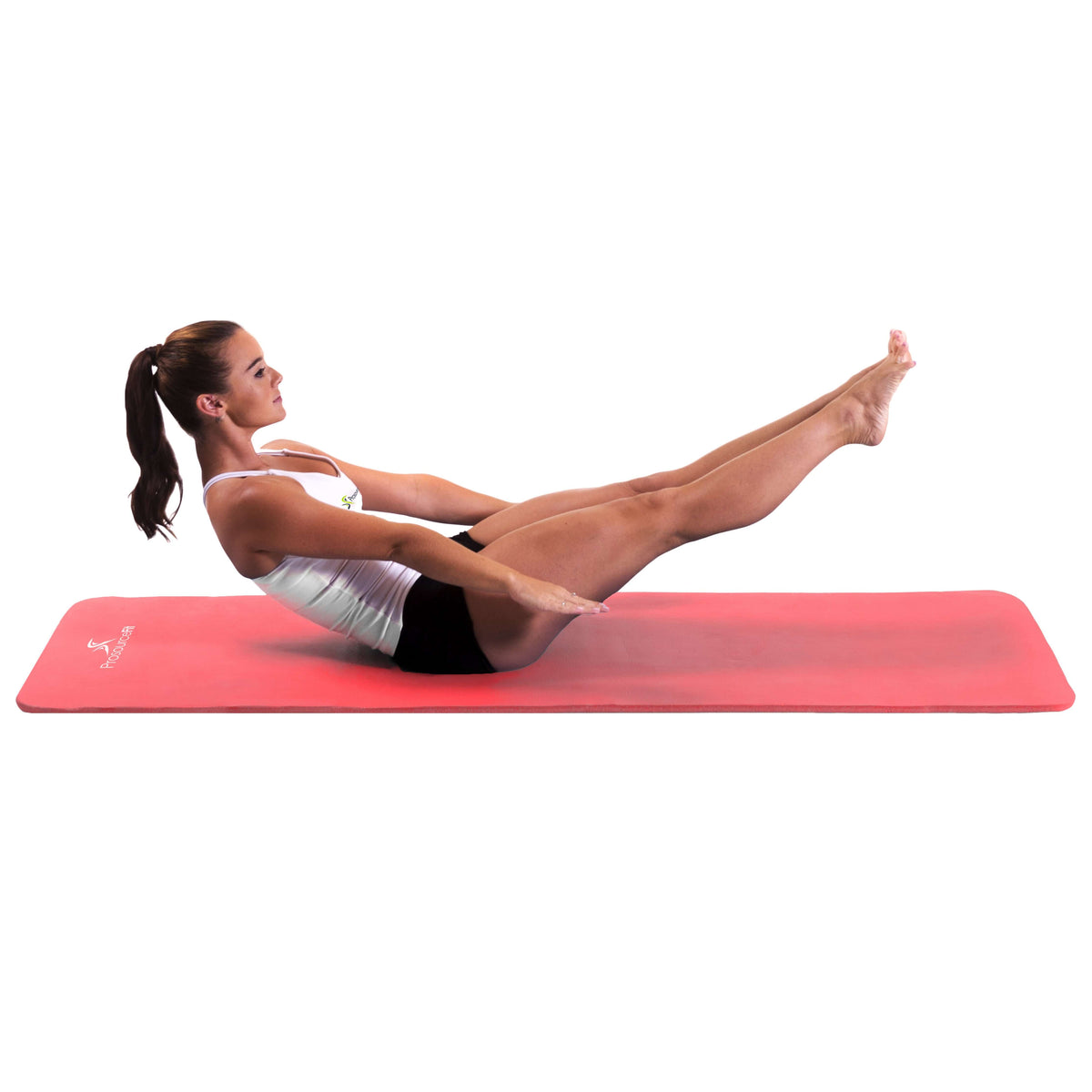 Extra Thick Yoga and Pilates Mat 0.5 inch by Jupiter Gear