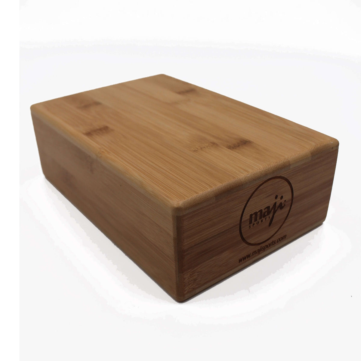 Carbonized Bamboo Yoga Block by Jupiter Gear