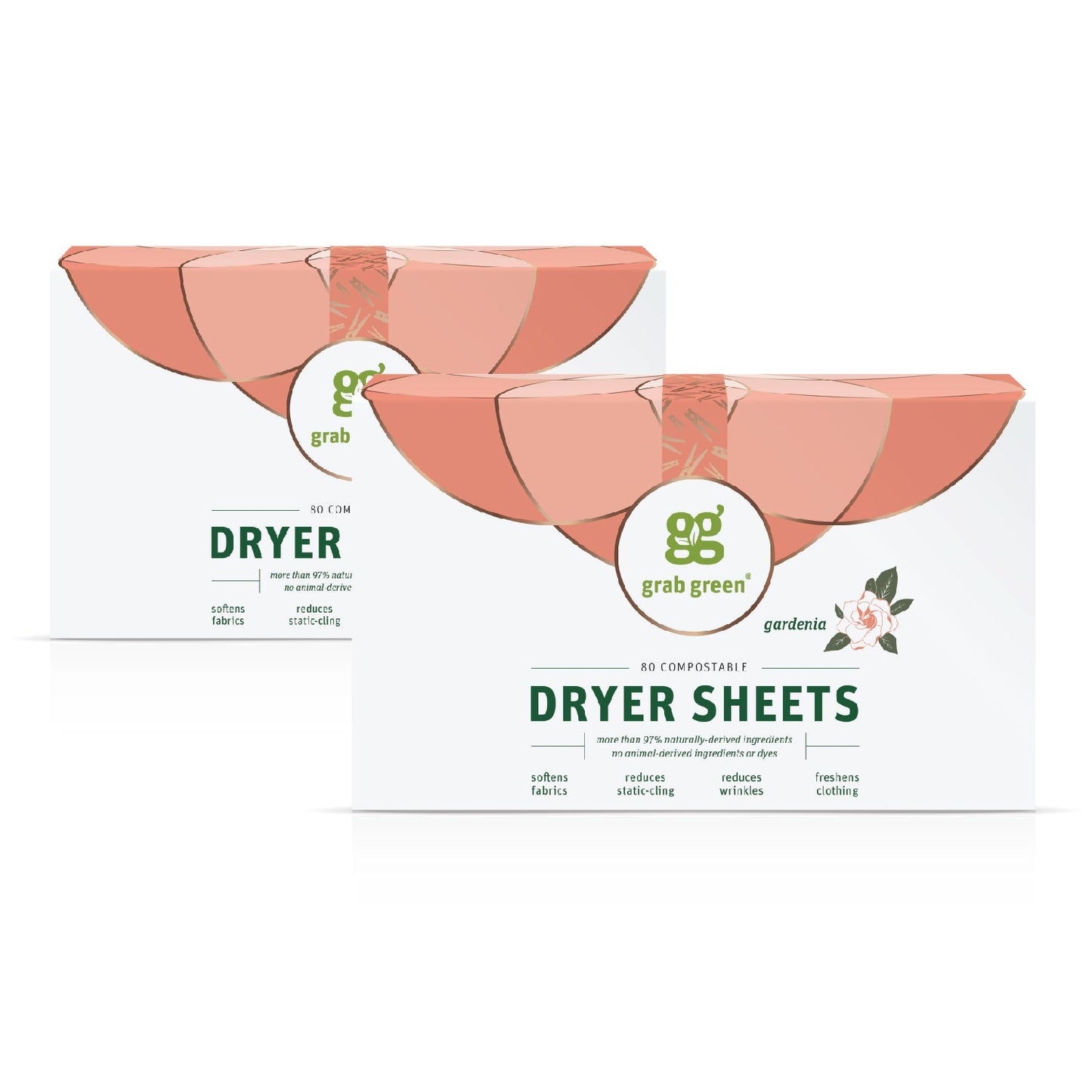 Classic Laundry Dryer Sheets - 2 Pack
