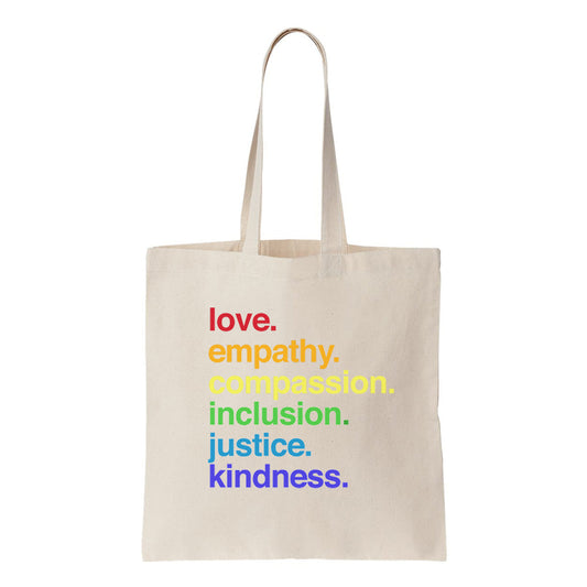 Kindness Is' Pride Tote by Kind Cotton