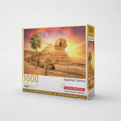 Egyptian Sphinx Jigsaw Puzzles 1000 Piece by Brain Tree Games - Jigsaw Puzzles