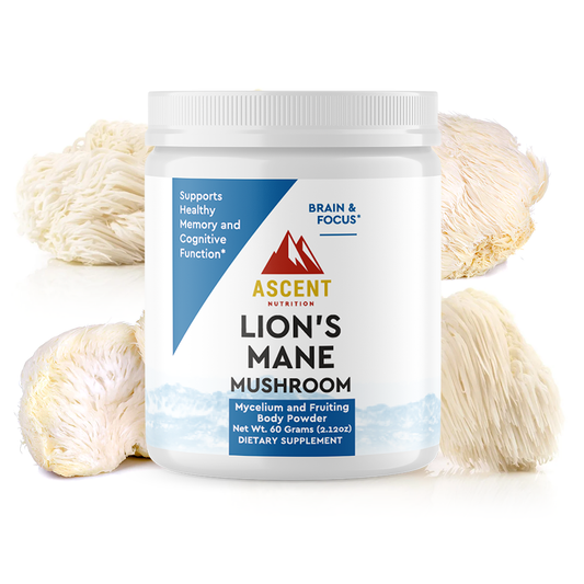 Lion's Mane Mushroom by Ascent Nutrition