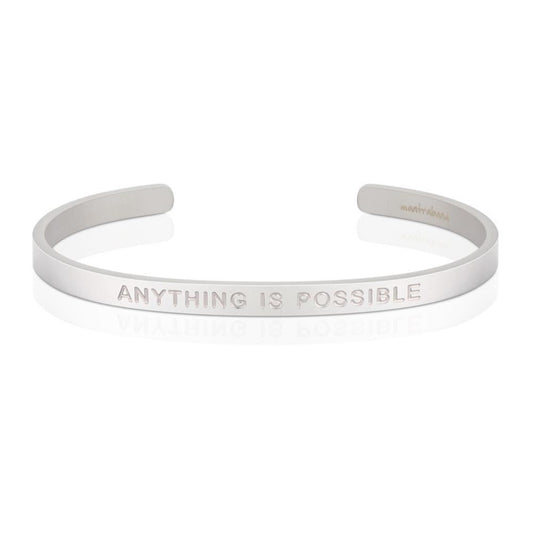 Anything Is Possible (BOLD) by MantraBand® Bracelets