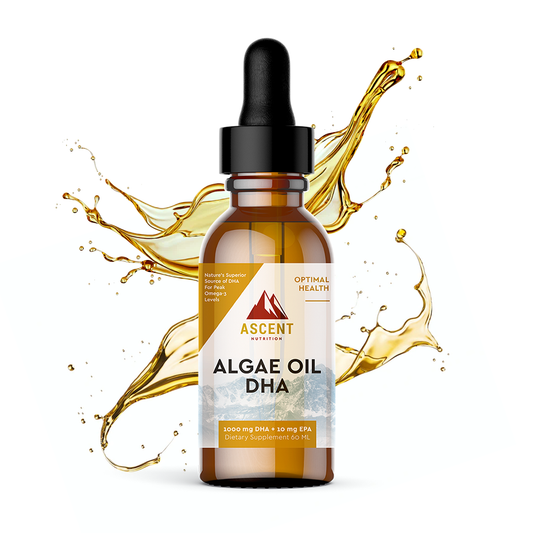 Algae Oil DHA by Ascent Nutrition