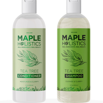 Tea Tree Shampoo and Conditioner Set