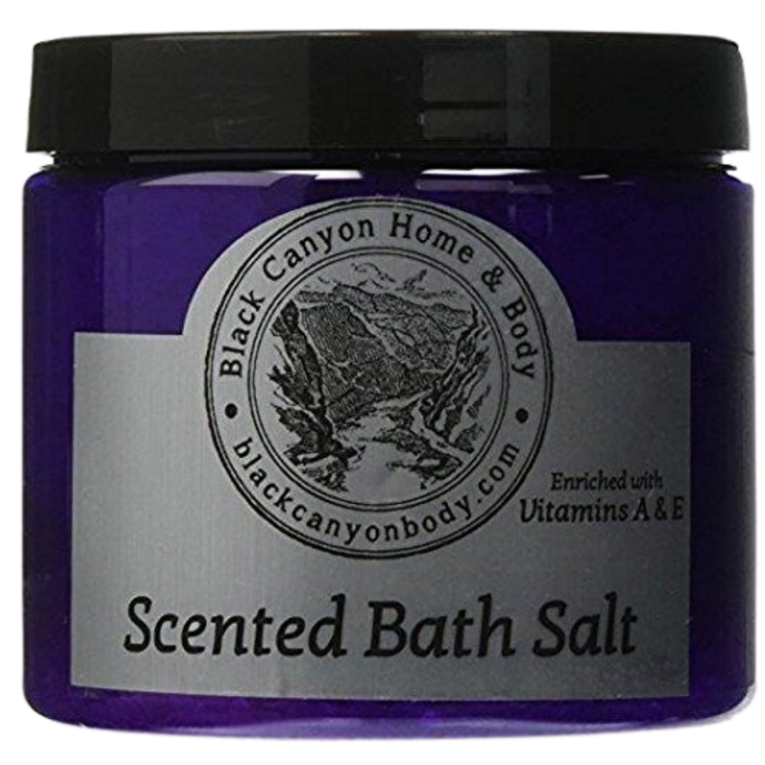 Black Canyon Sweet Pea Scented Sea Salt Bath Soak by Black Canyon Home & Body
