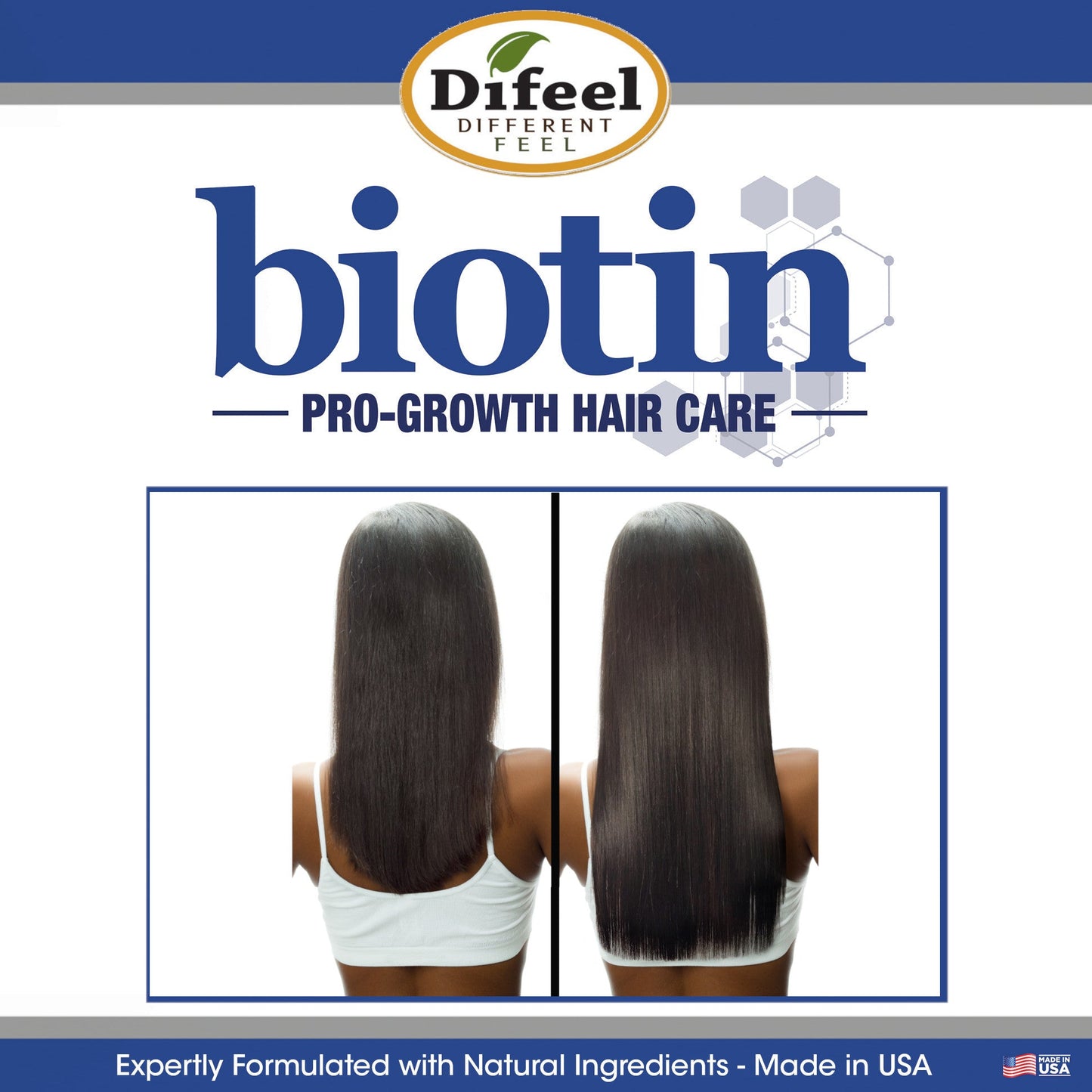 Difeel Biotin Pro-Growth Conditioner for Hair Growth 12 oz. by difeel - find your natural beauty