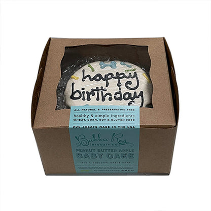 Blue Birthday Baby Cake (Shelf Stable) by Bubba Rose Biscuit Co.
