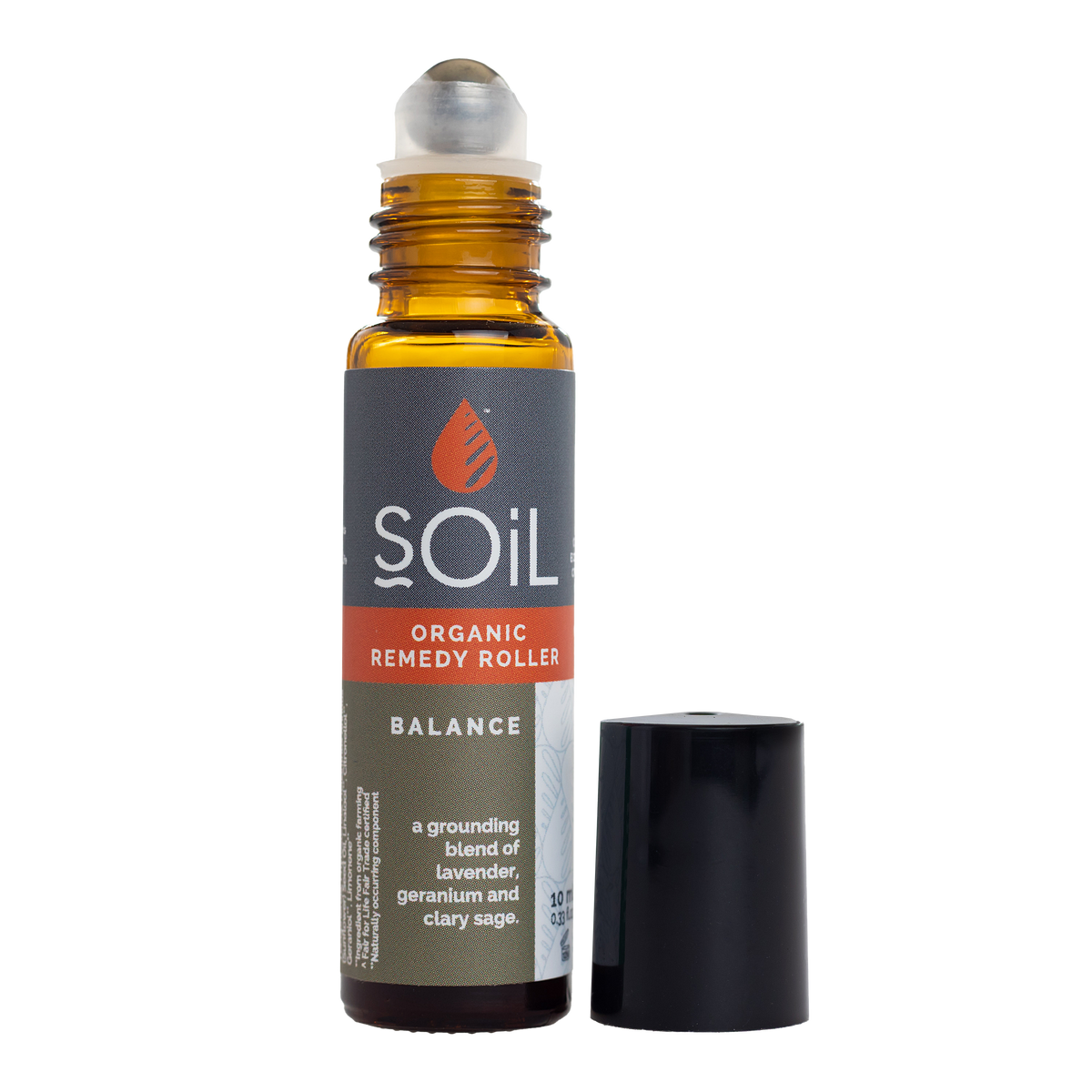 Balance - Organic Remedy Roller by SOiL Organic Aromatherapy and Skincare