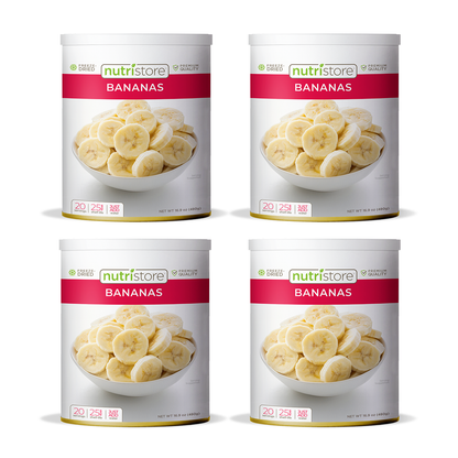 Bananas Freeze Dried - #10 Can by Nutristore