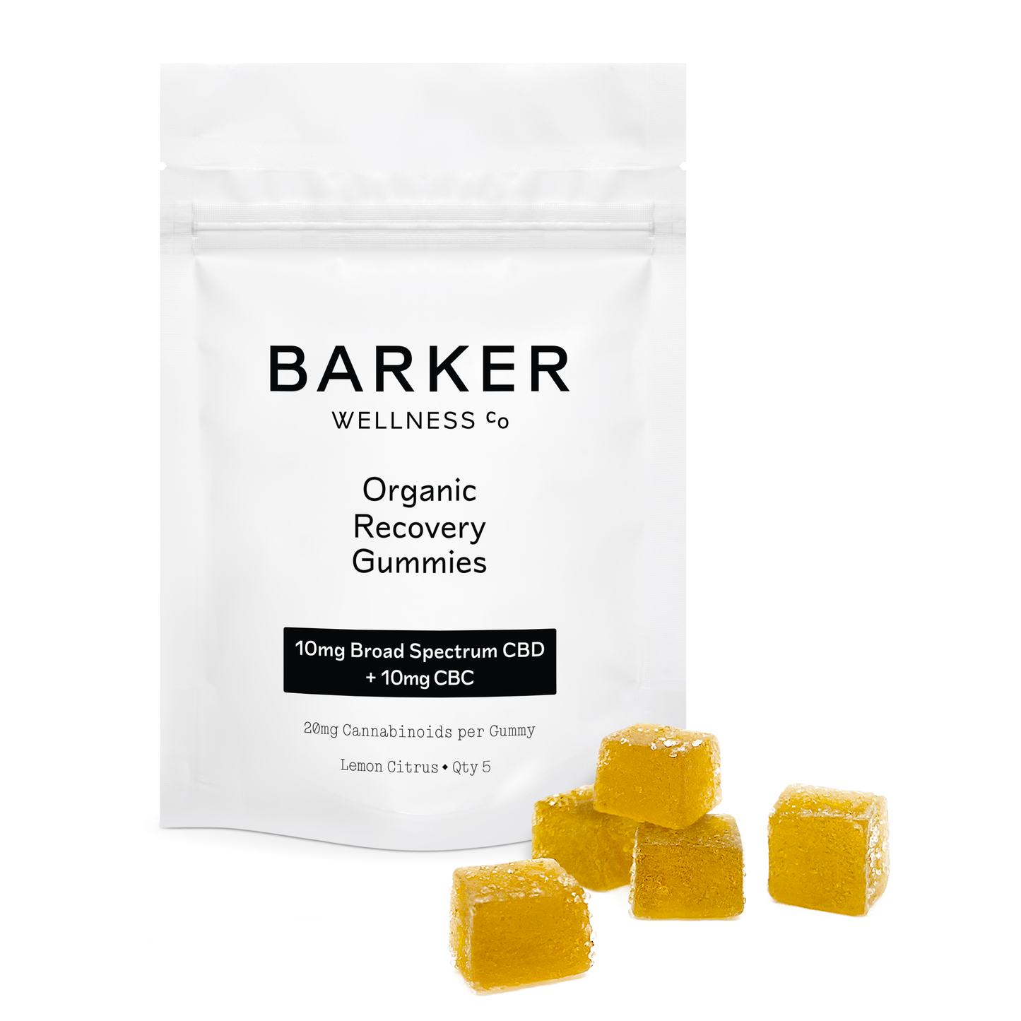 Organic CBD & CBC Recovery Gummies, by Travis Barker Wellness