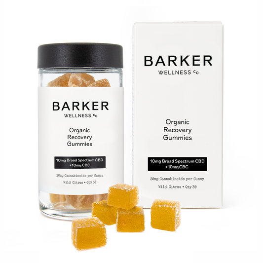 Organic CBD & CBC Recovery Gummies, by Travis Barker Wellness