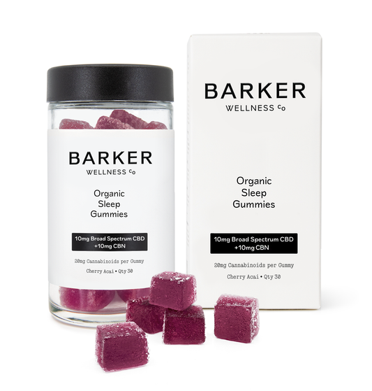 Organic CBD & CBN Sleep Gummies, by Travis Barker Wellness