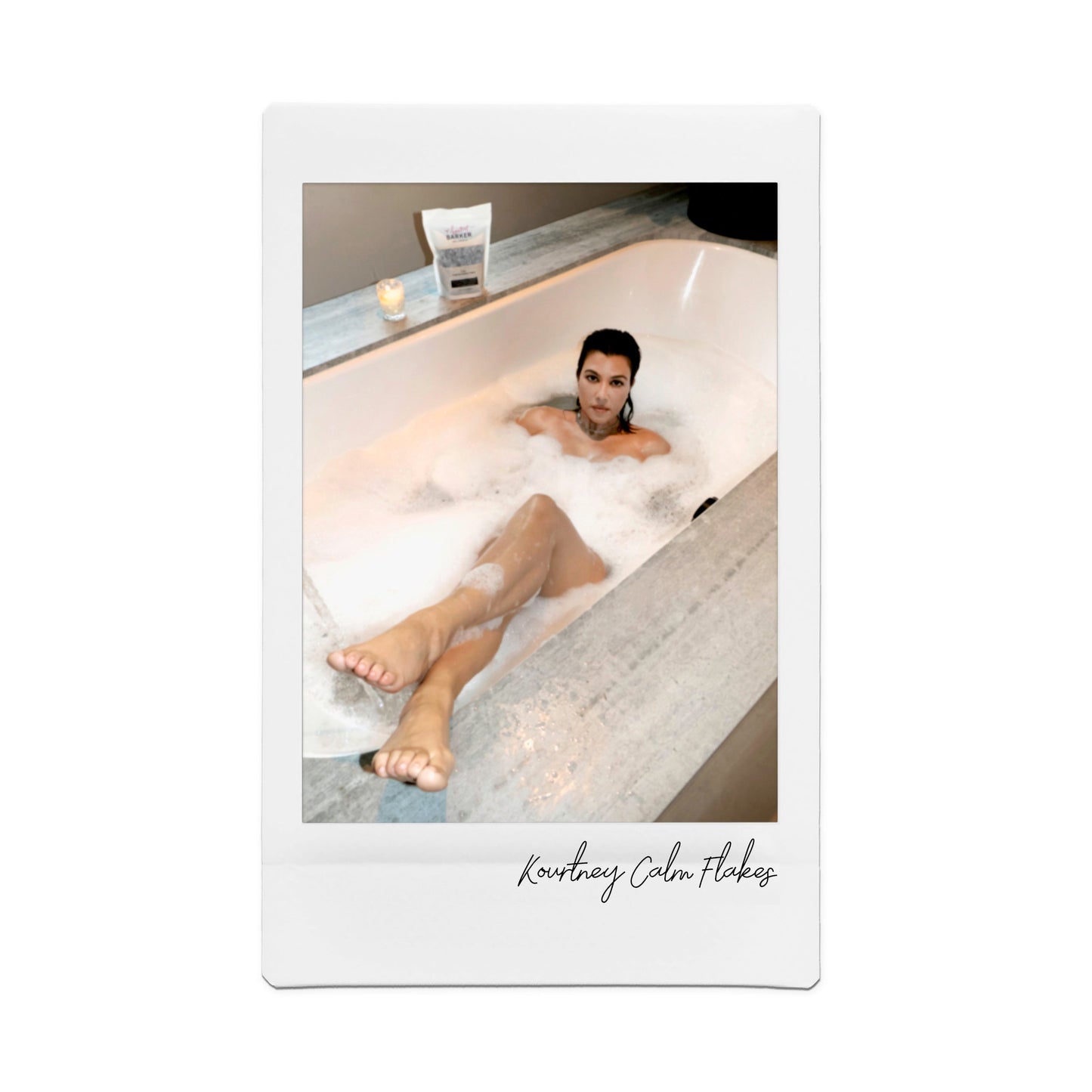 Calm Magnesium Bath Flakes, by Kourtney Kardashian x Travis Barker Wellness