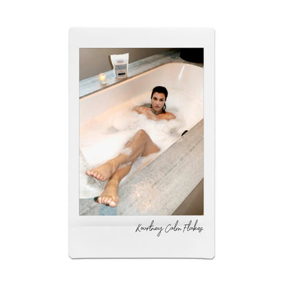 Calm Magnesium Bath Flakes Mini, by Kourtney Kardashian x Travis Barker Wellness
