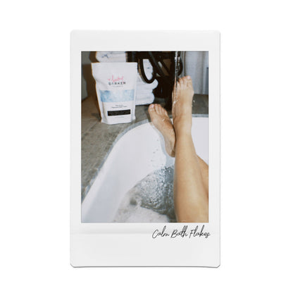 Calm Magnesium Bath Flakes Mini, by Kourtney Kardashian x Travis Barker Wellness