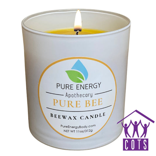 Pure Bee Candle (Beeswax) by Pure Energy Apothecary