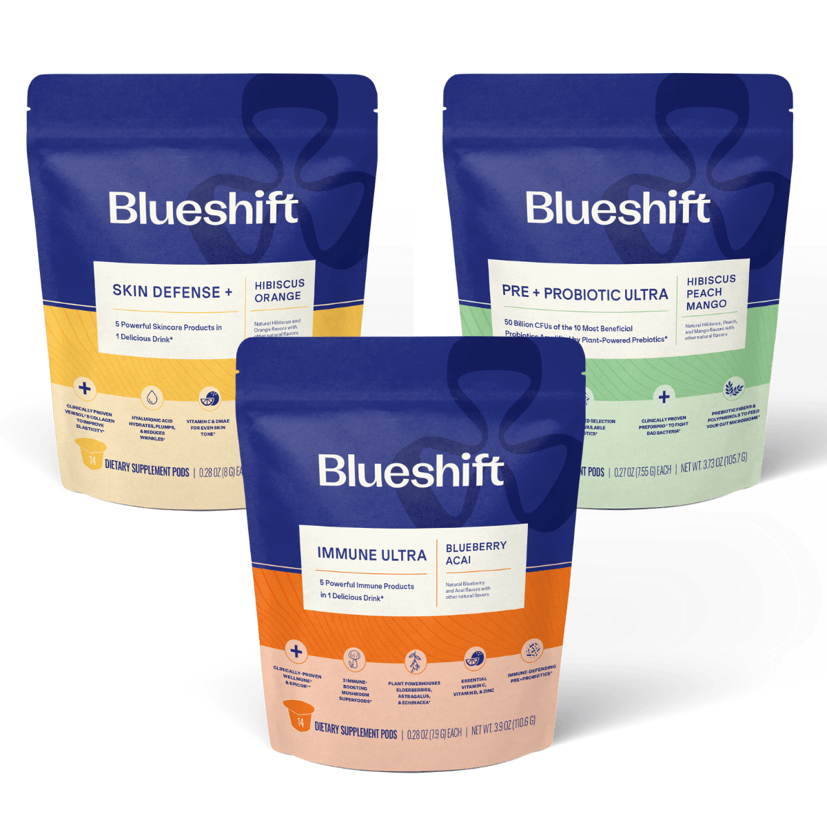 Best Sellers Bundle by Blueshift Nutrition