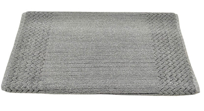 Bonini Chevron Silver Gray by Turkish Towel Collection