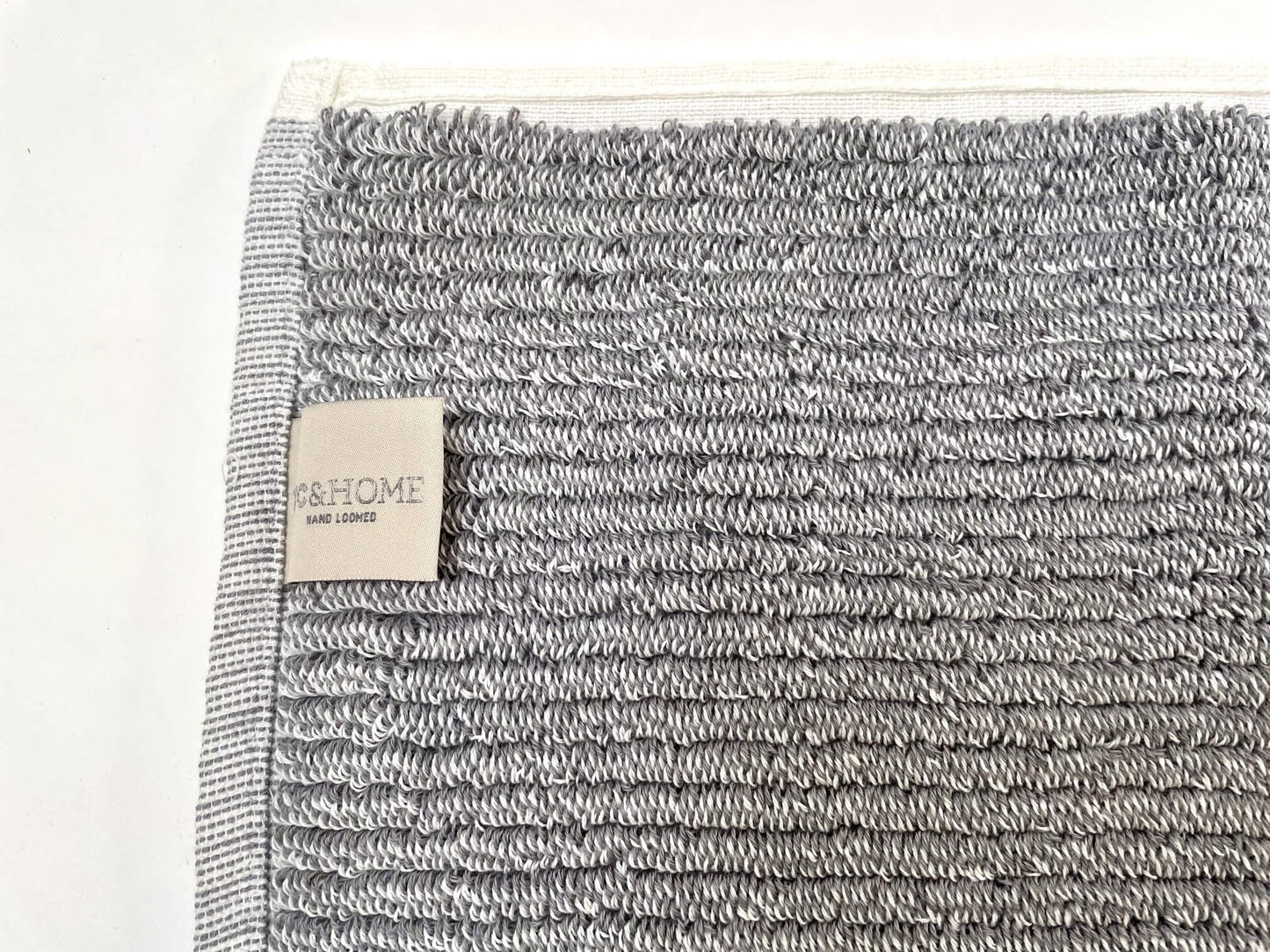 Bonini Silver Gray by Turkish Towel Collection