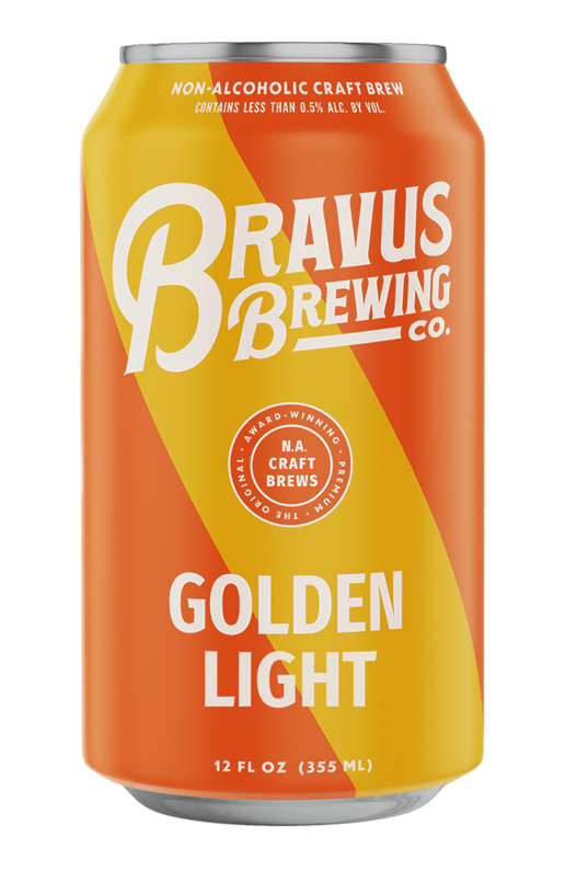 Golden Light by Bravus Brewing Company