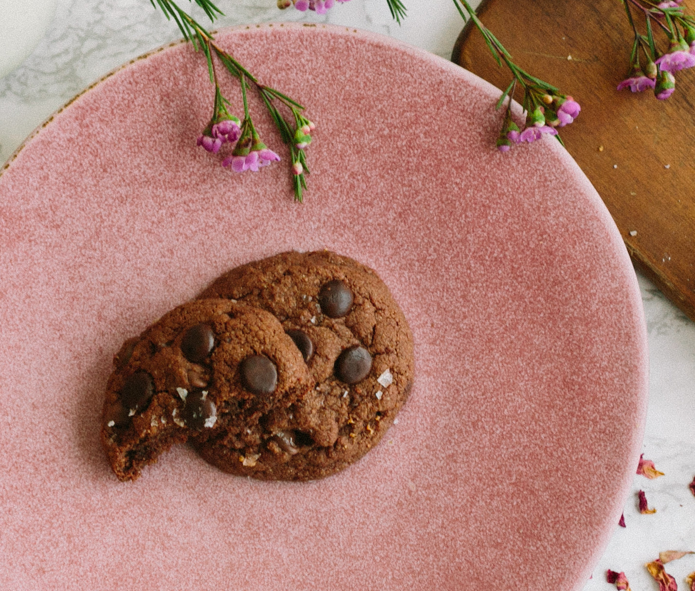 Chocolate Fudge Cookie Bundle by Brune Kitchen