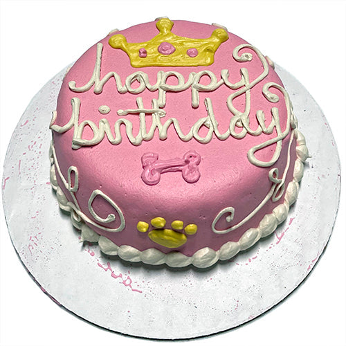 Princess Dog Cake (Perishable) by Bubba Rose Biscuit Co.