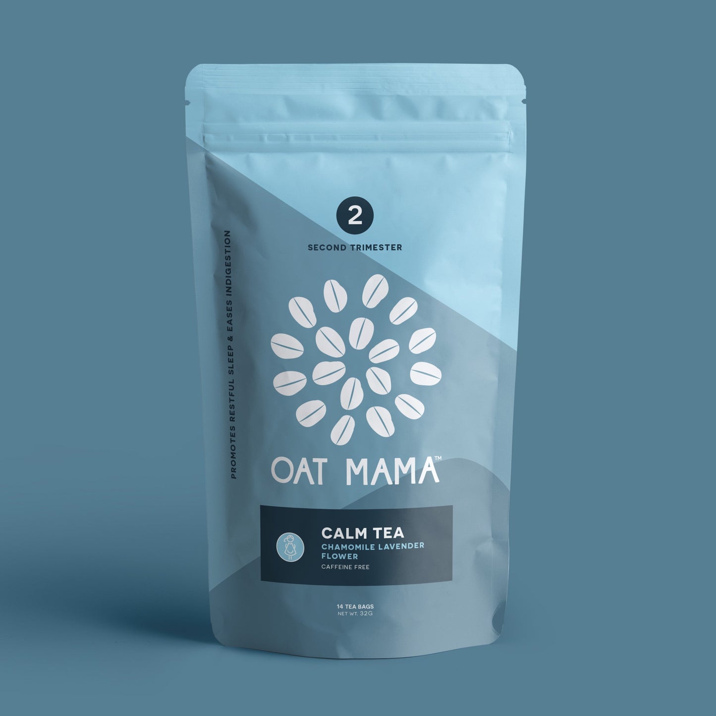 Second Trimester Calm Tea by Oat Mama