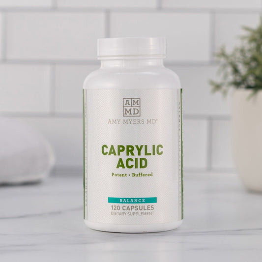 Caprylic Acid by Amy Myers MD