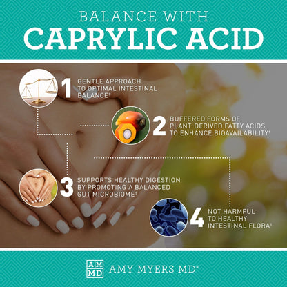Caprylic Acid by Amy Myers MD