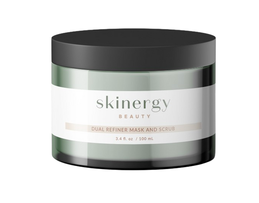 Dual Refiner Face Mask & Scrub by Skinergy Beauty