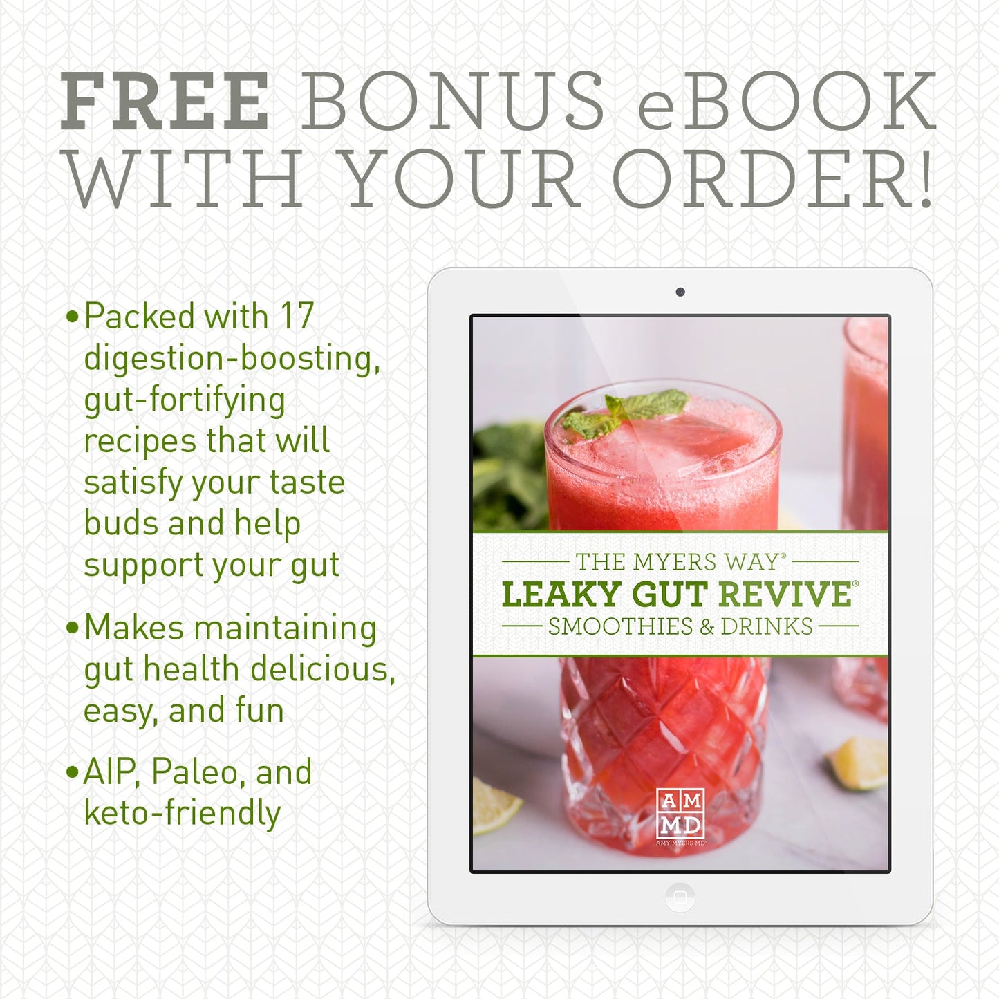 Leaky Gut Revive by Amy Myers MD