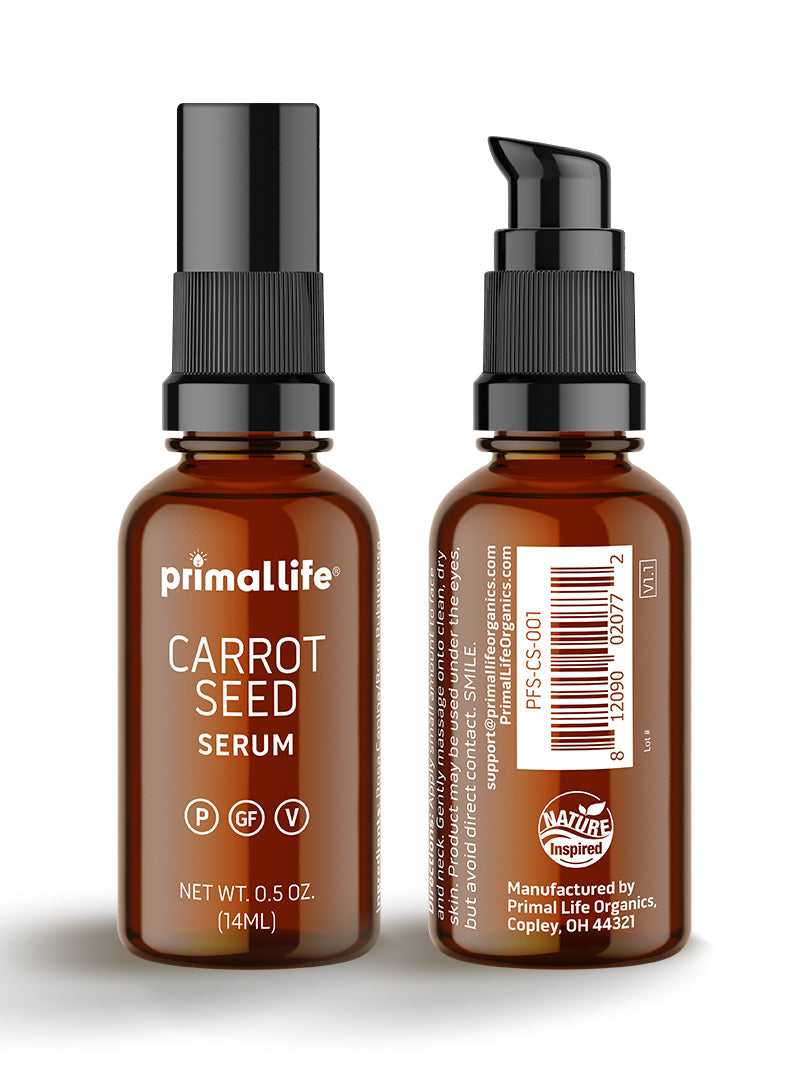 Carrot Seed Serum, 0.5 oz by Primal Life Organics