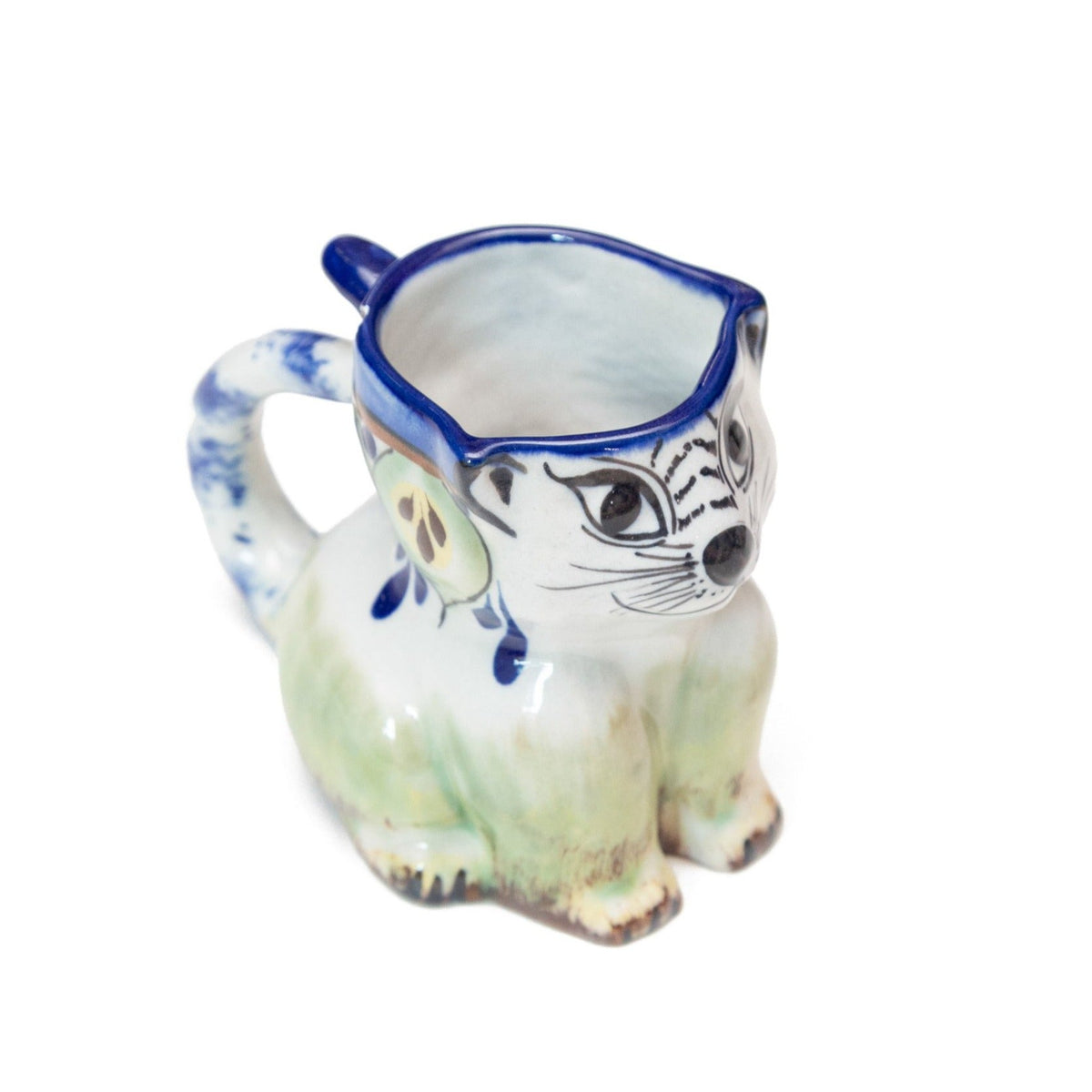 Stoneware Kitty Mug by Upavim Crafts