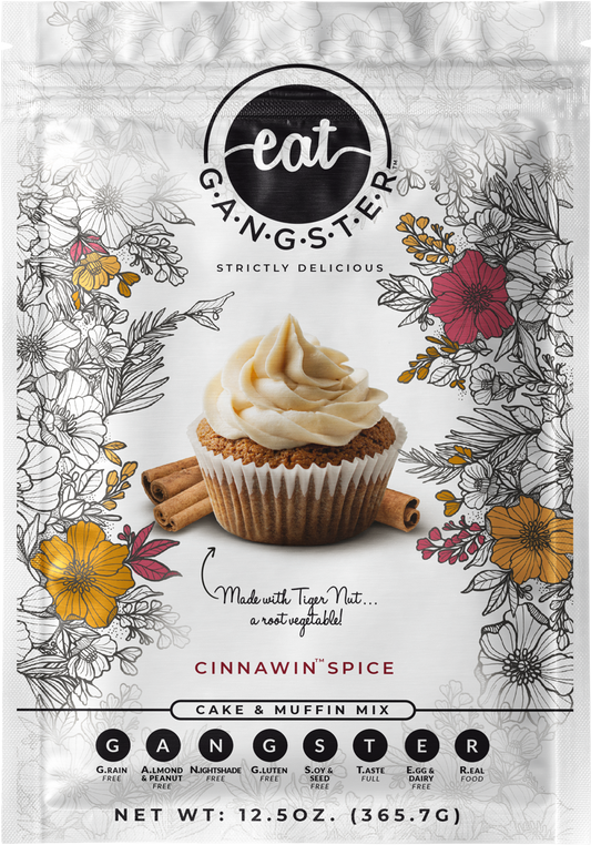 Cinnawin™ Spice Cake & Muffin Mix by Eat G.A.N.G.S.T.E.R. Shop
