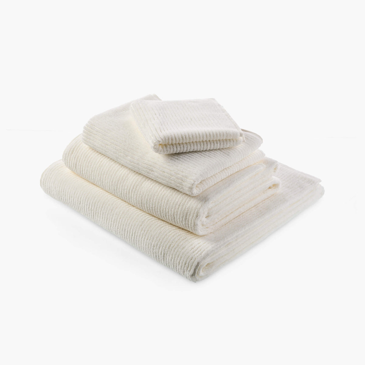 Classic Bonini Ivory by Turkish Towel Collection