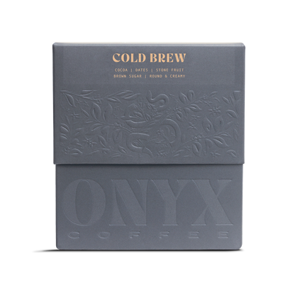 Cold Brew by Onyx Coffee Lab