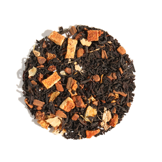 Comfort Blend Black Tea (Orange - Cinnamon) by Plum Deluxe Tea