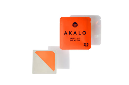 AKALO Vitamin D3 Immune Health Patches by AKALO