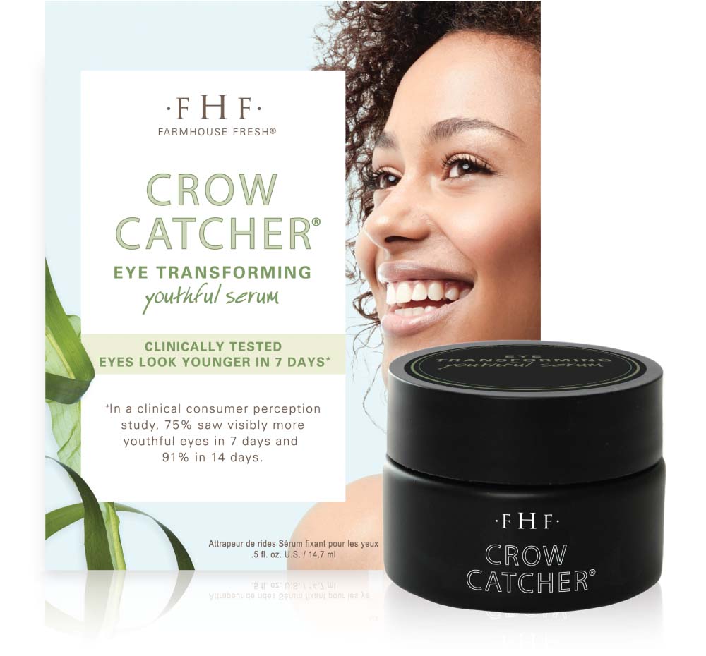Crow Catcher® by FarmHouse Fresh skincare