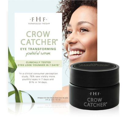 Crow Catcher® by FarmHouse Fresh skincare