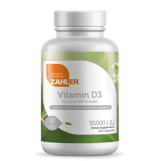 Vitamin D3 Capsules 50,000 IU