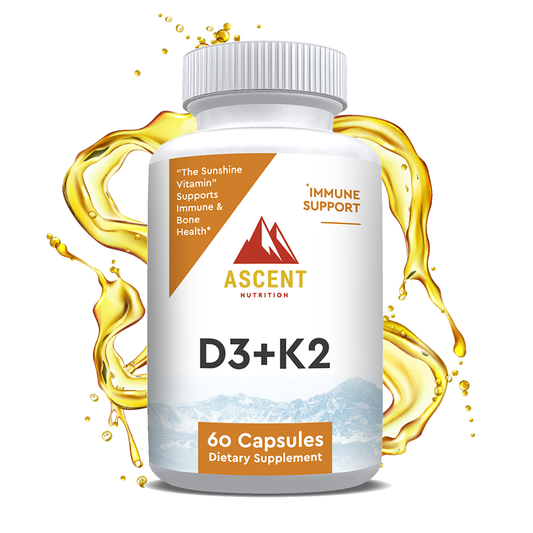 D3 + K2 by Ascent Nutrition