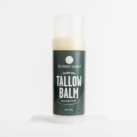 Magnesium Tallow Balm Large Glide-on by Dr. Cowan's Garden