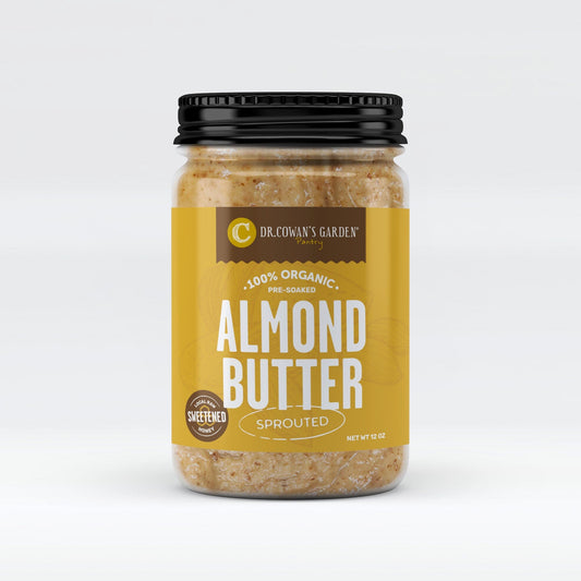 Organic Almond Butter by Dr. Cowan's Garden