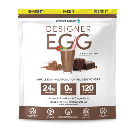 Chocolate Designer Egg | Designer Protein®