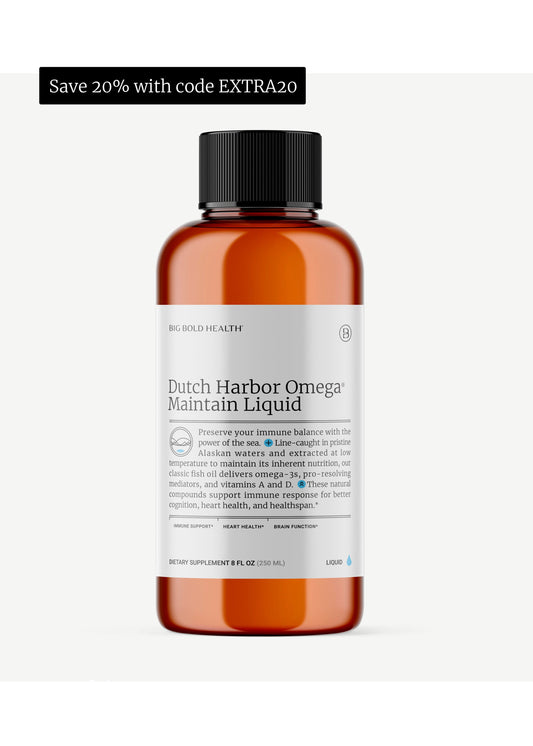 Dutch Harbor Omega® Maintain Liquid by Big Bold Health