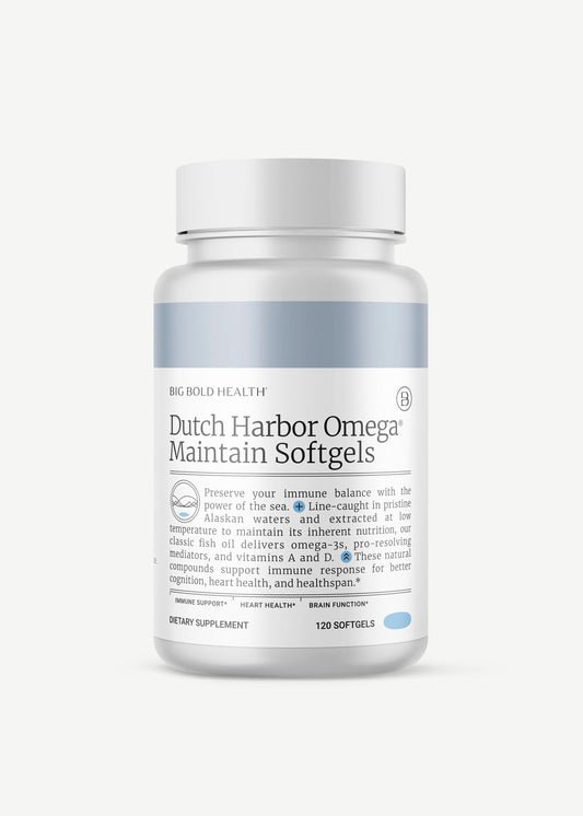 Dutch Harbor Omega® Maintain Softgels