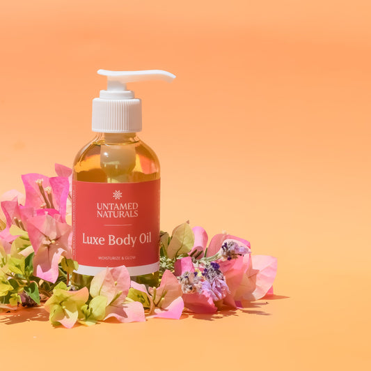 Luxe Body and Hair Oil by UnTamed Naturals